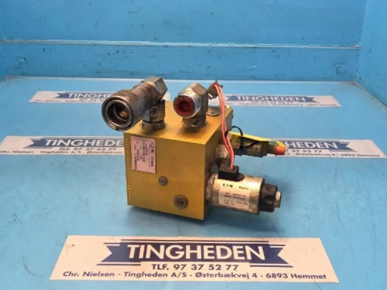 Billede 1 - Case 9120 Hydraulikventil 87482032