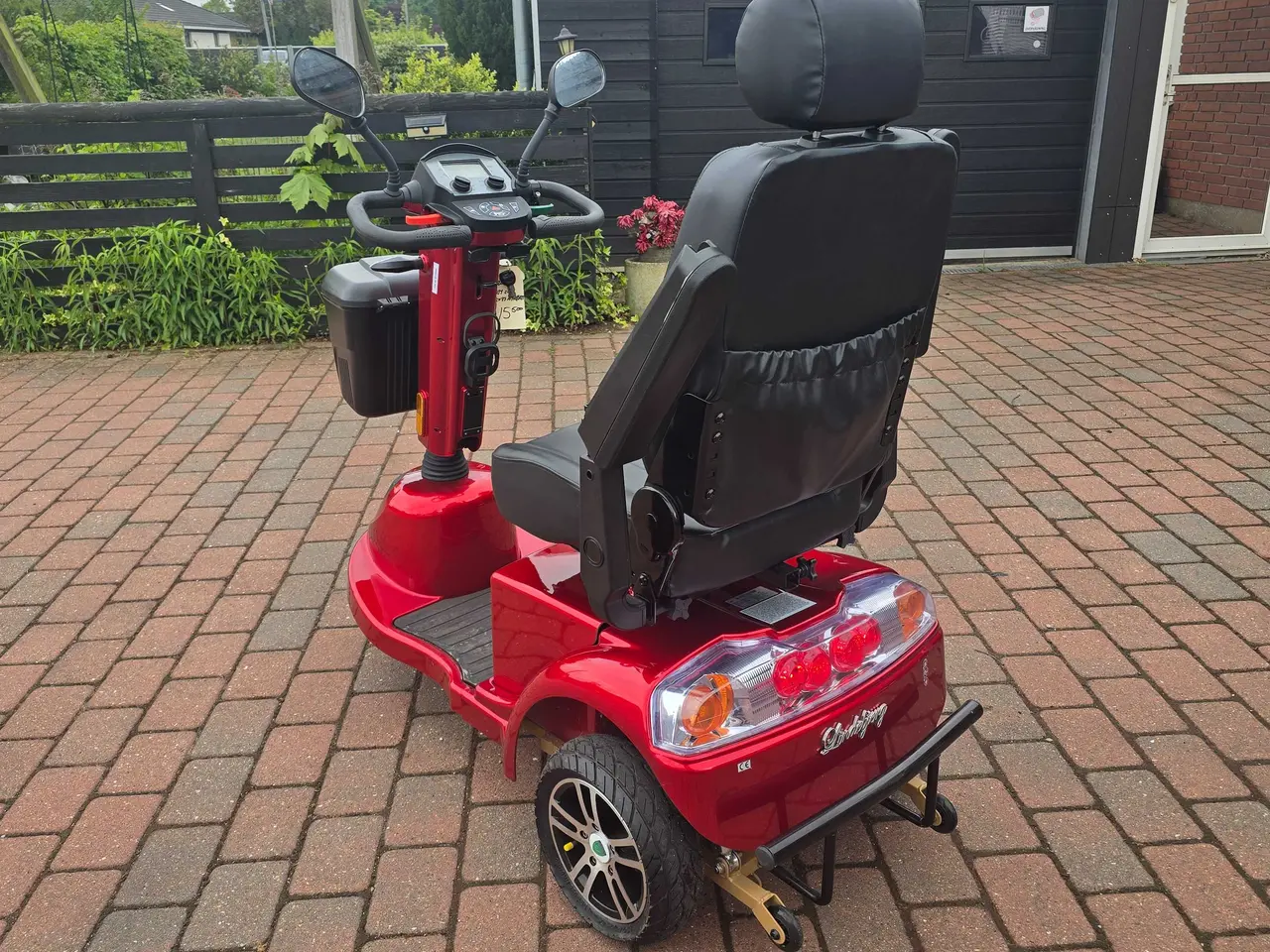 Billede 4 - Helt ny LB 450 3 hjulet