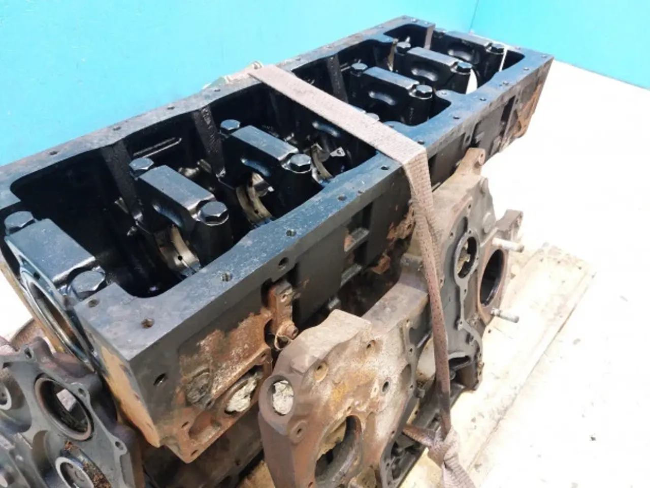 Billede 9 - Sisudiesel 84CTA-4V Motorblok 836873096