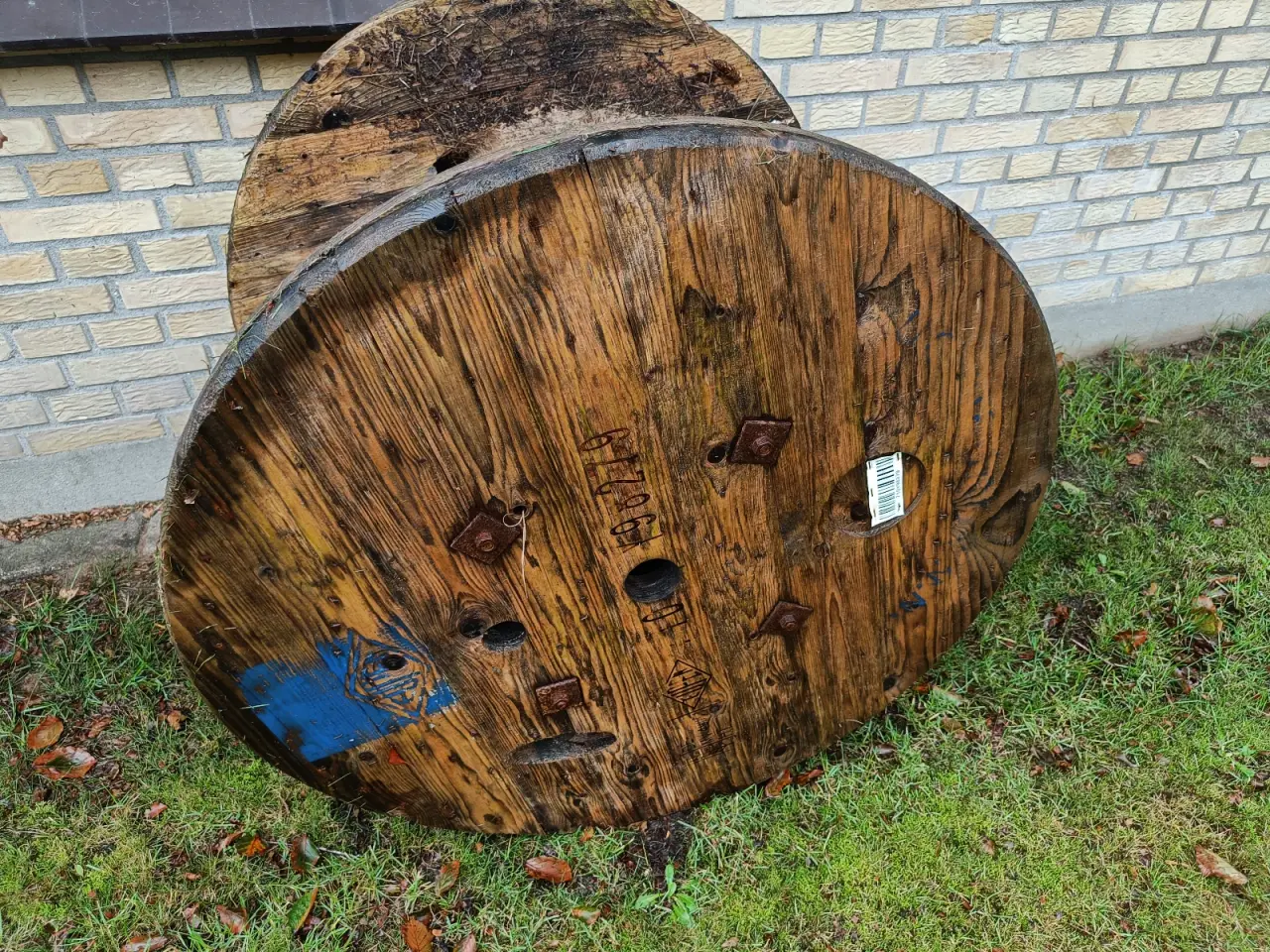 Billede 1 - Kabeltromle
