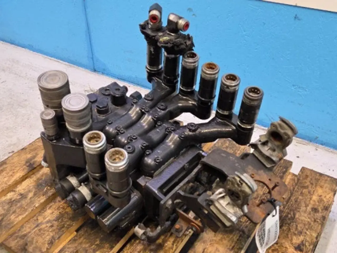 Billede 9 - New Holland T6.160 Hydraulikventil 5192188
