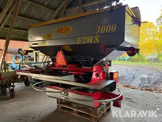 Gødningsspredere Bredal F2RFW - F2WS 3000