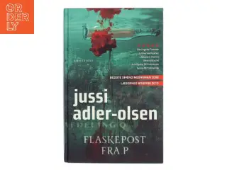 Flaskepost fra P af Jussi Adler-Olsen (Bog)