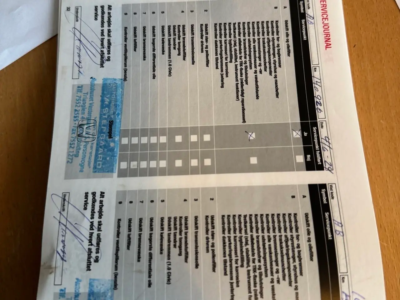 Billede 33 - Honda Civic 1,6 i-DTEC Executive Navi 120HK 6g