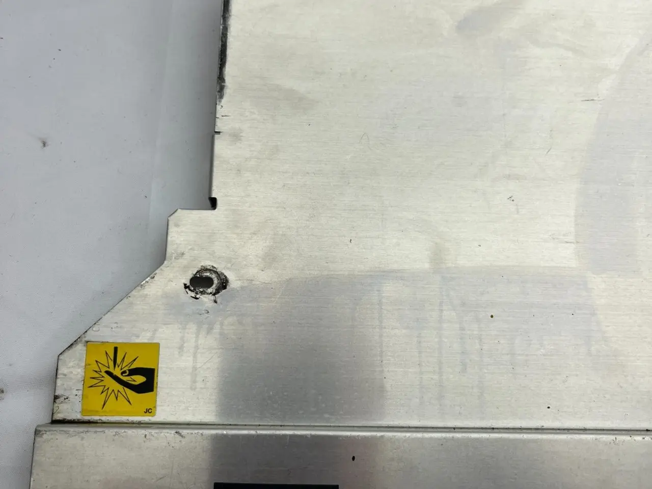Billede 3 - Mimaki Printer Metal Shield PO15012-0044 Origin