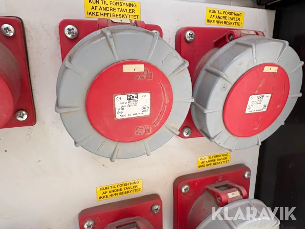 Billede 12 - Eltavle ByggEl 630 A med Powerlock-udtag