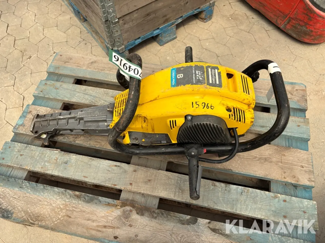Billede 4 - Hammer Atlas Copco Cobra proe