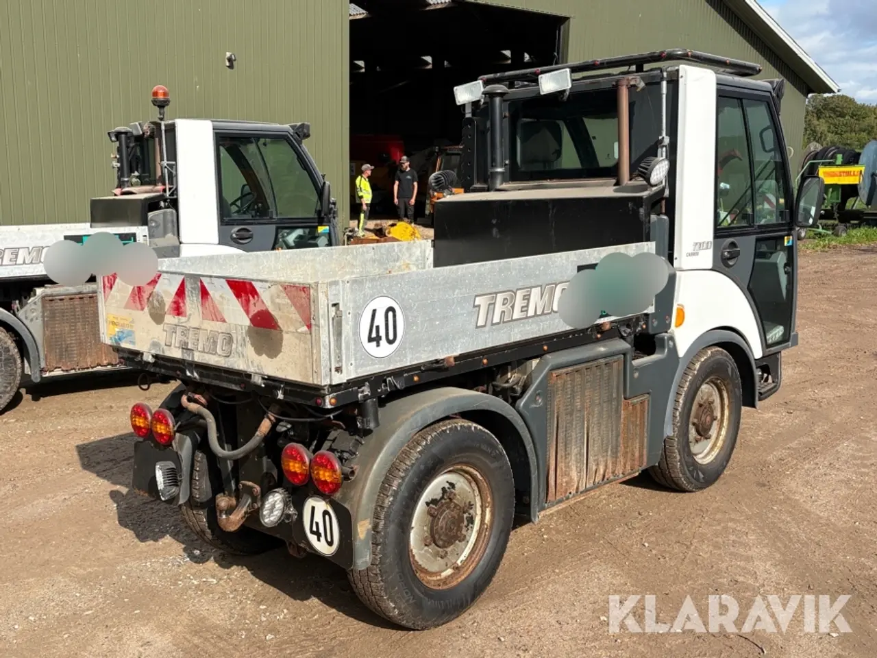 Billede 6 - Redskabsbærer Multicar Tremo Carrier X56 / WMU2X5