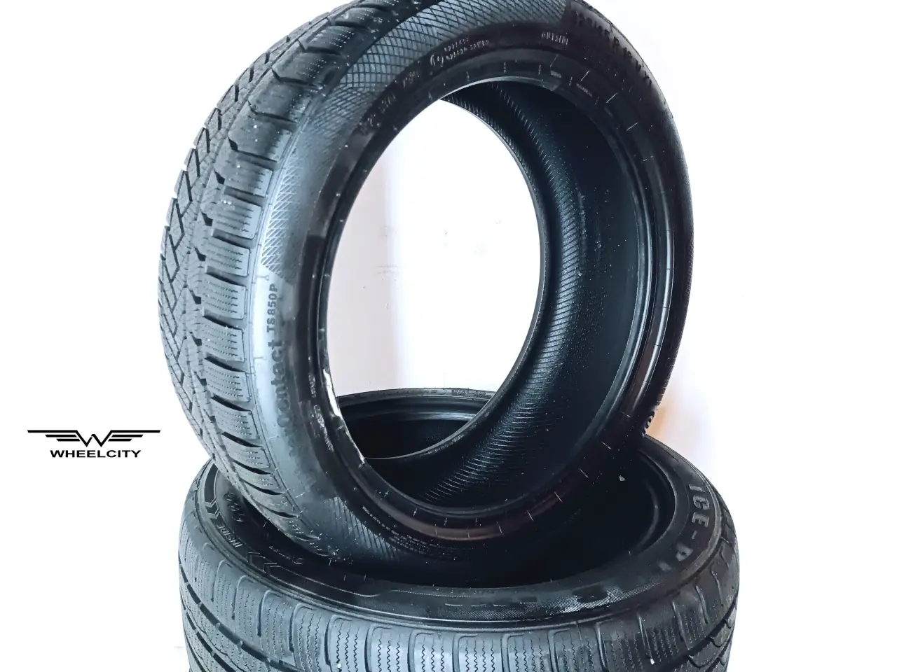 Billede 1 - vinterdæk - 225/45R18 95V Continental (4 stk)