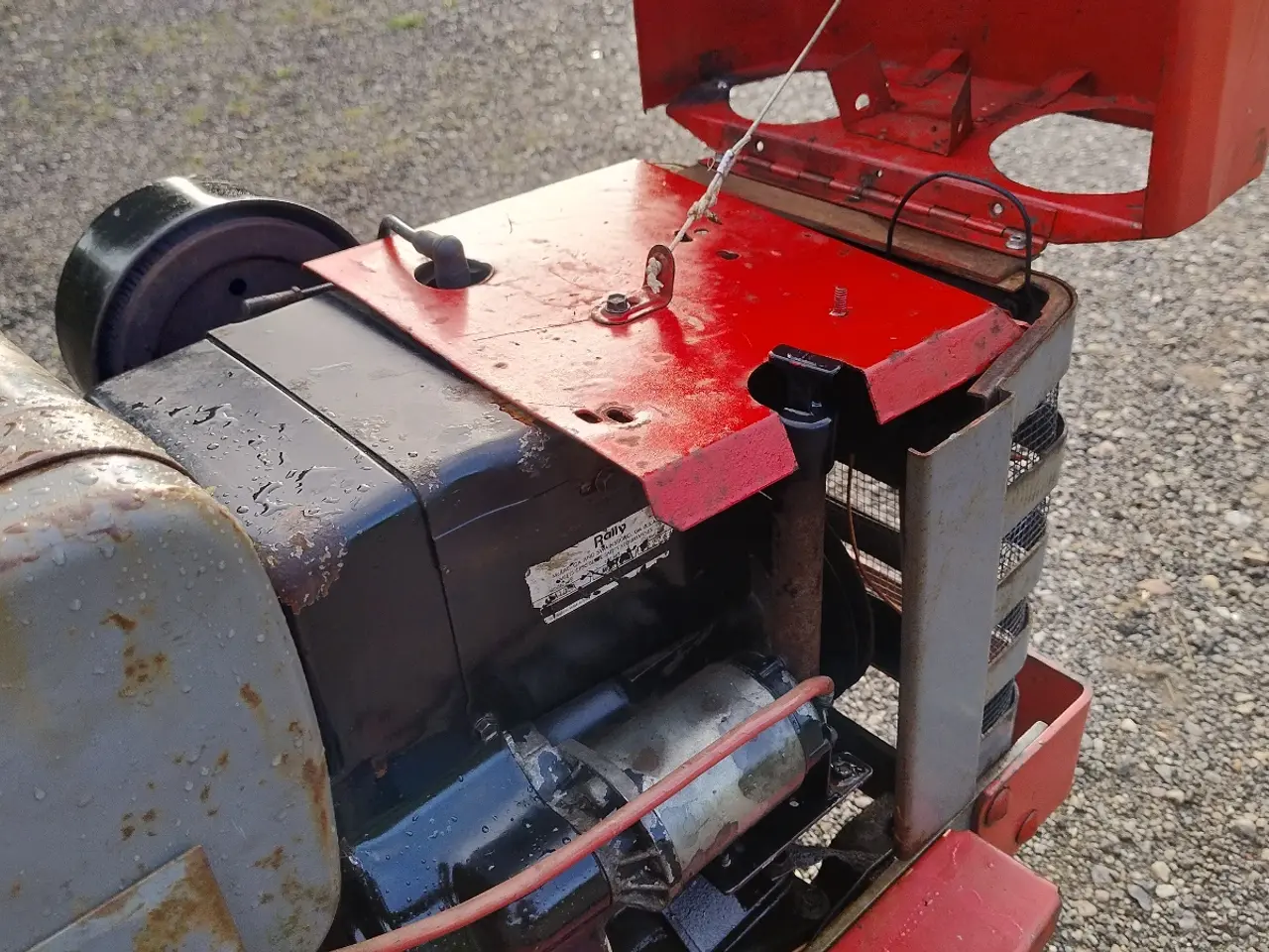 Billede 15 - Massey Ferguson 16 havetraktor 