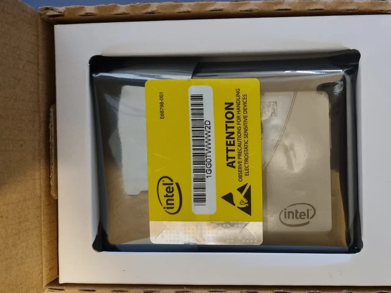 Billede 3 - Intel Solid-State Drive 2.5" 80 GB.