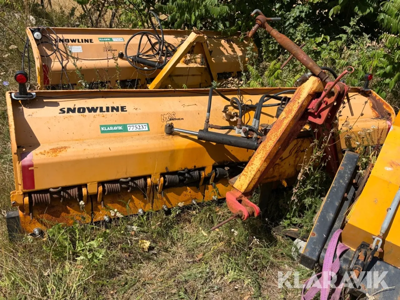 Billede 3 - Sneplov Snowline NGS2870 AOP