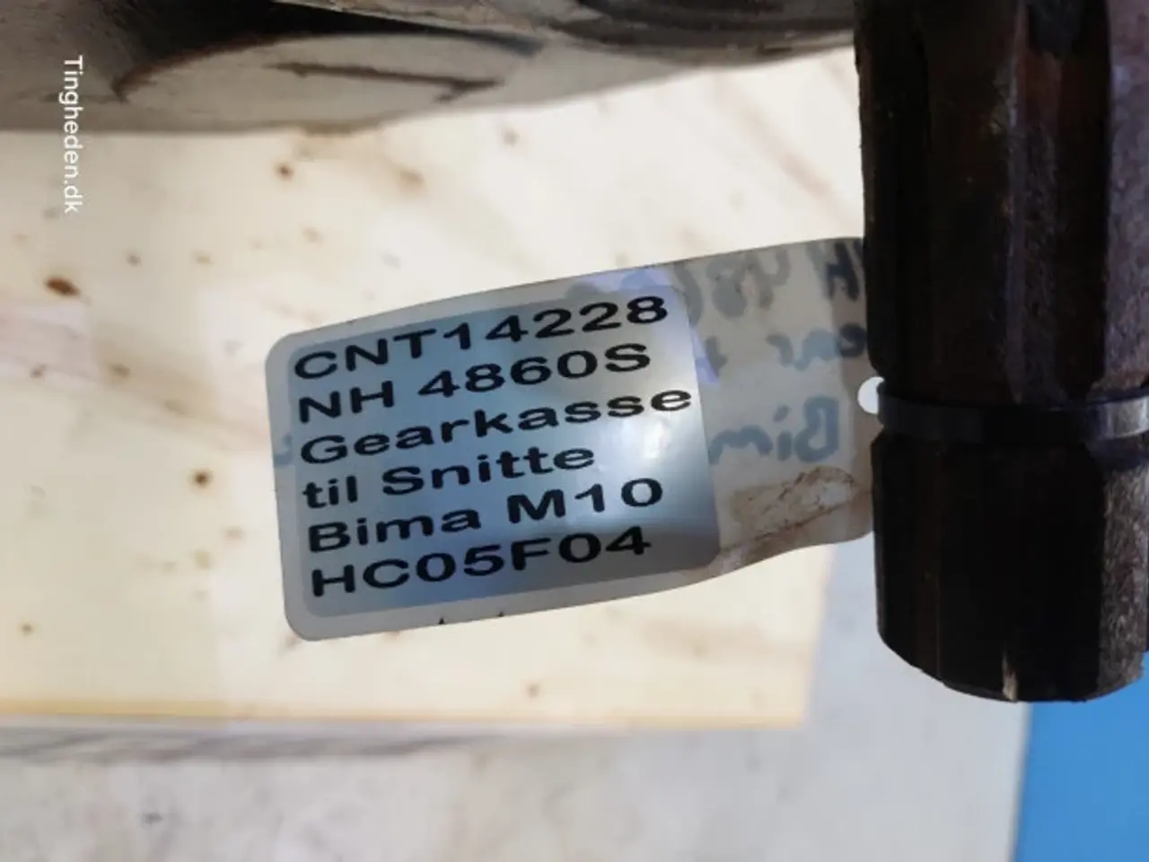 Billede 13 - New Holland 4860S Gearkasse Bima M10