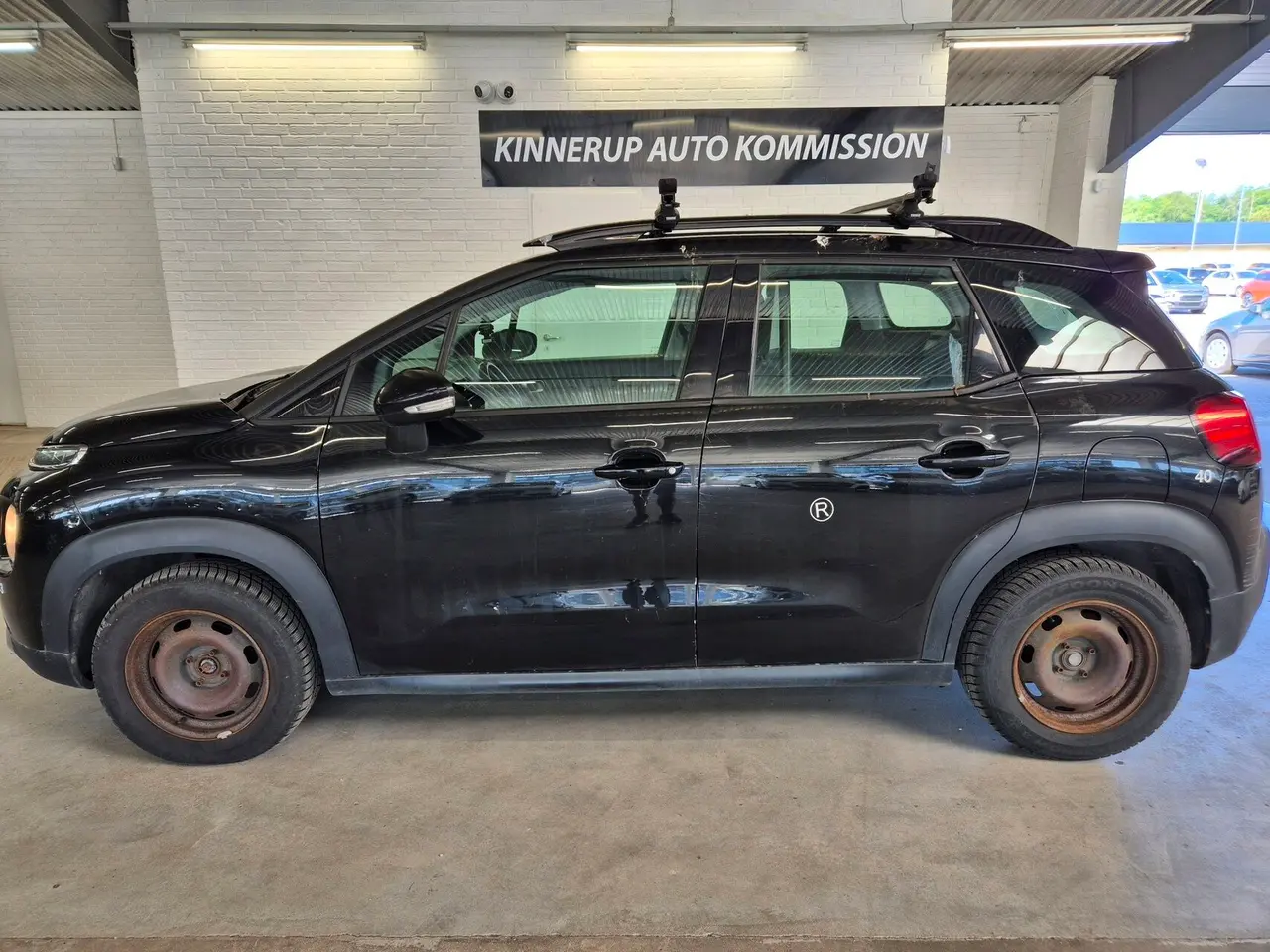 Billede 2 - Citroën C3 Aircross 1,6 Blue HDi Iconic start/stop 100HK Van