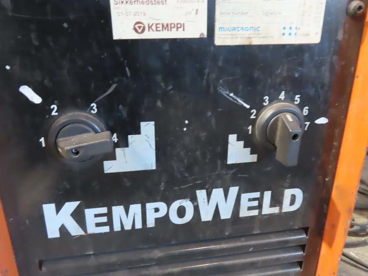Billede 4 - Svejser KEMPPI KEMPOWELD 4200W