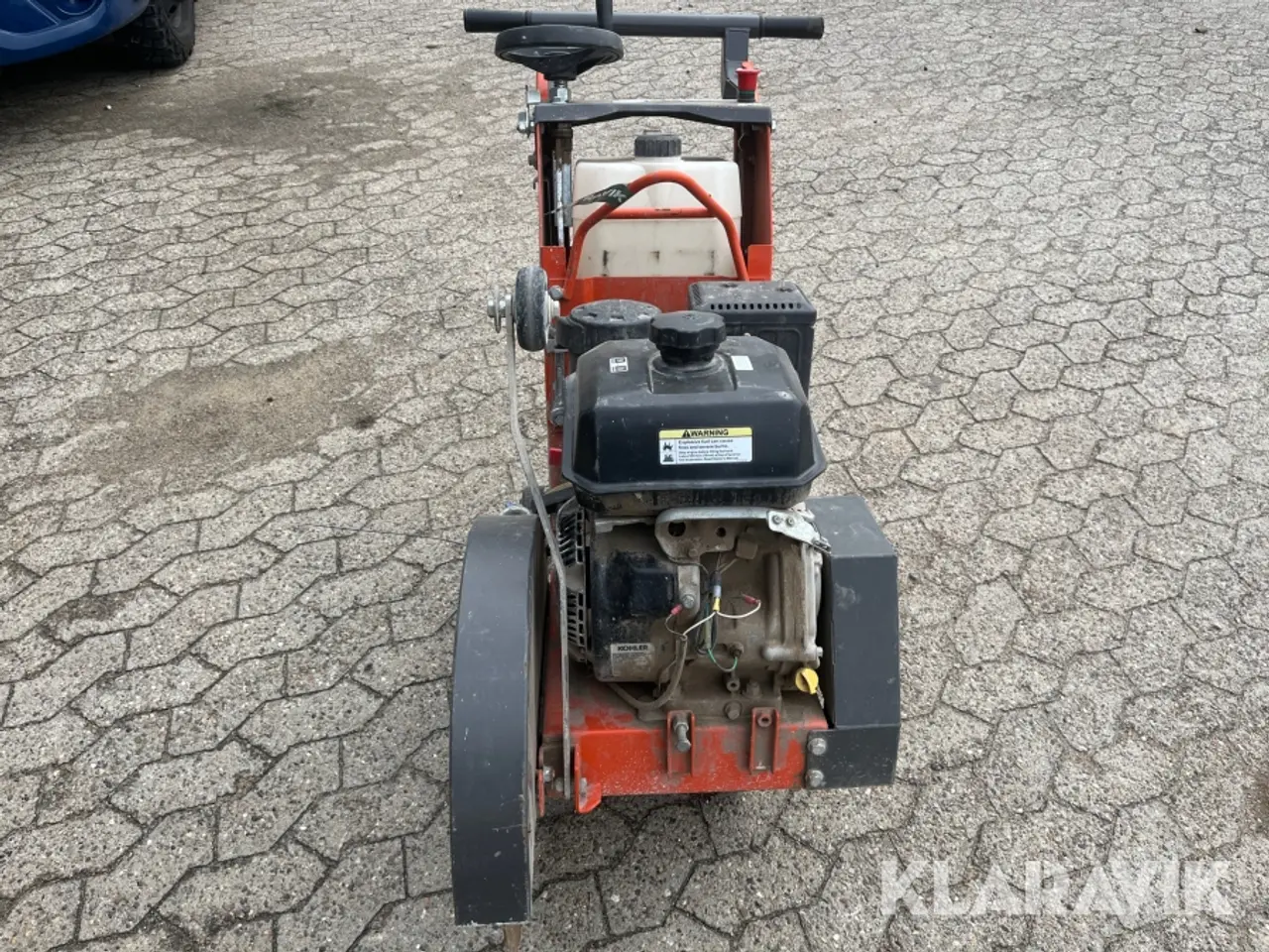 Billede 5 - Asfaltskærer Husqvarna FS400LV