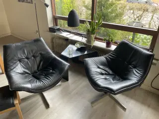 Læder stole