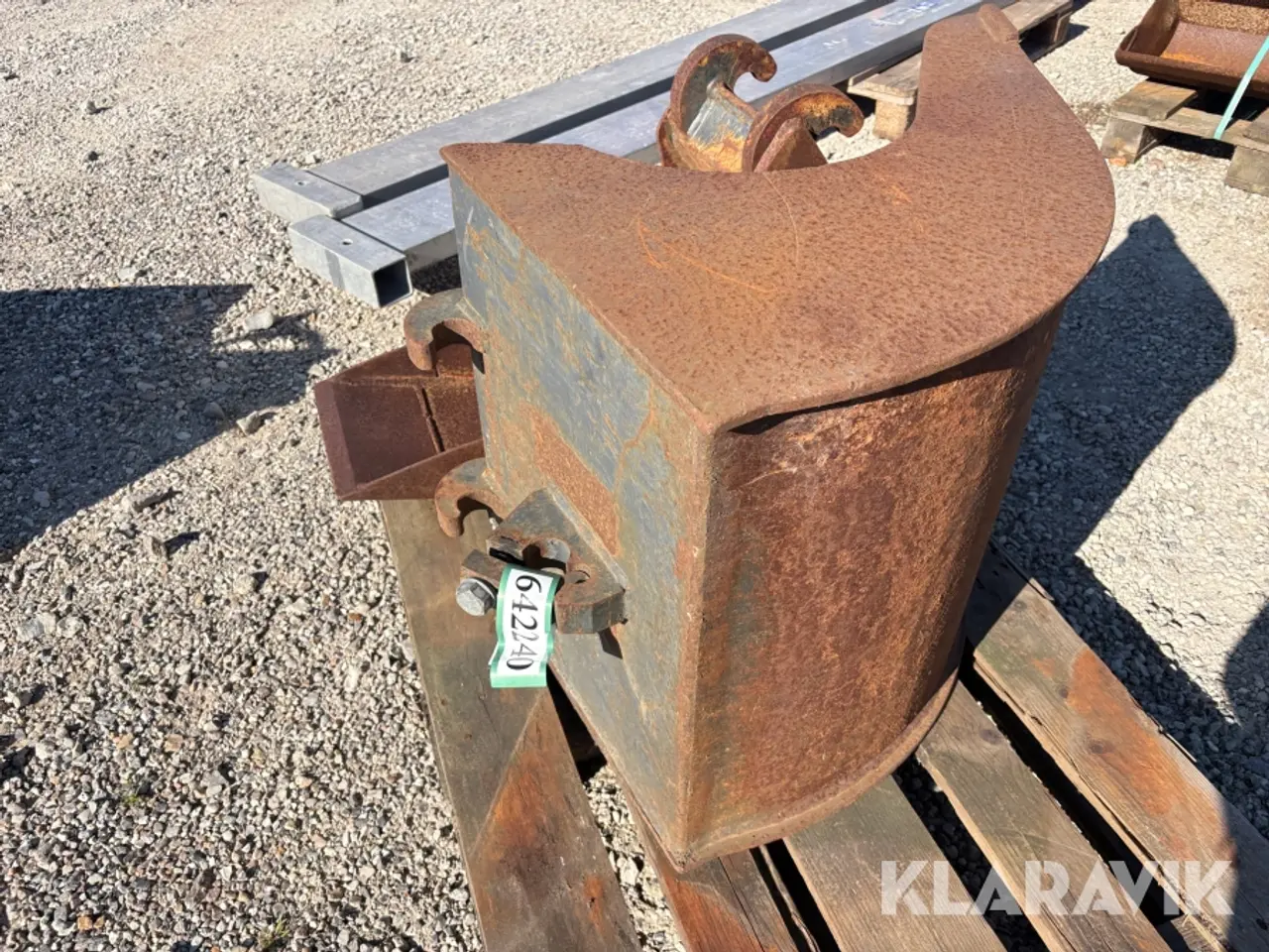 Billede 4 - Skovle 2 Styk 60 og 30 cm