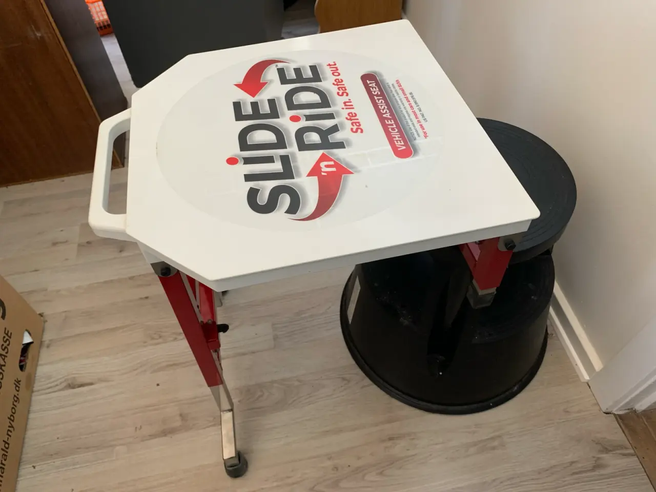 Billede 6 - Slide’n Ride - bilsæde assistent