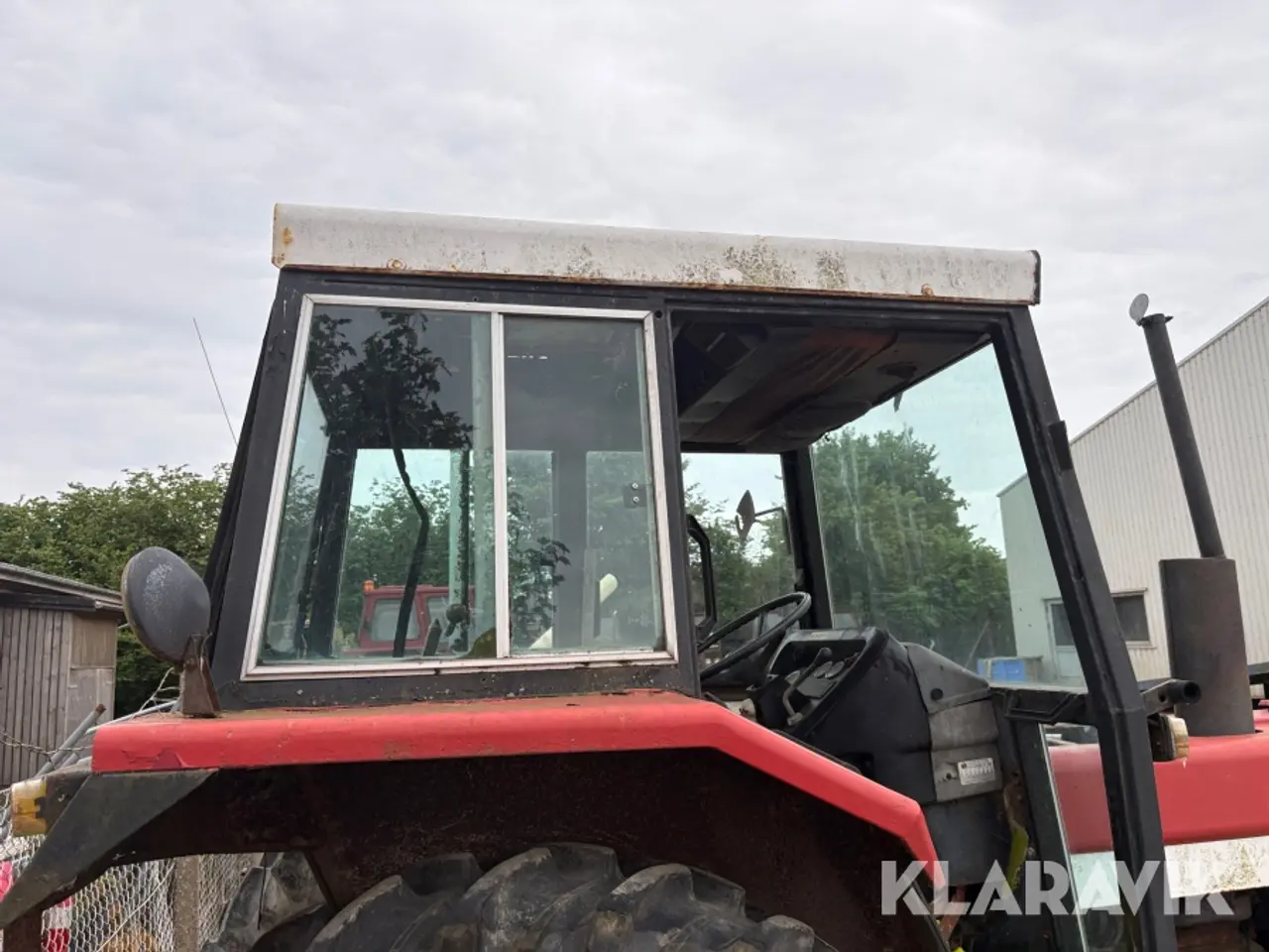 Billede 6 - Traktor IH 484