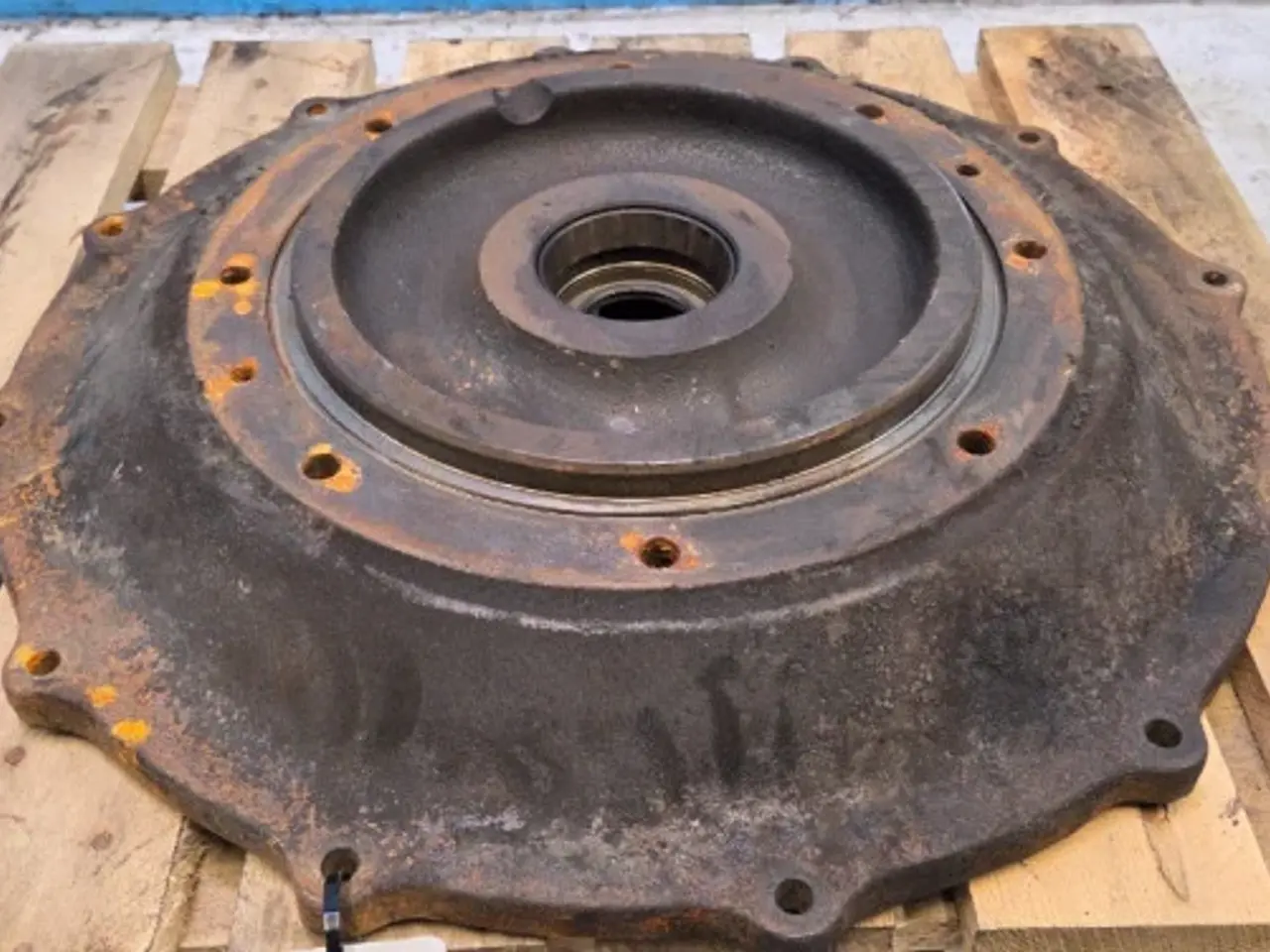 Billede 11 - Iveco Cursor13    Dæksel   397675A1