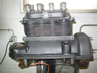 Nimbus Veteran Motorcykkel