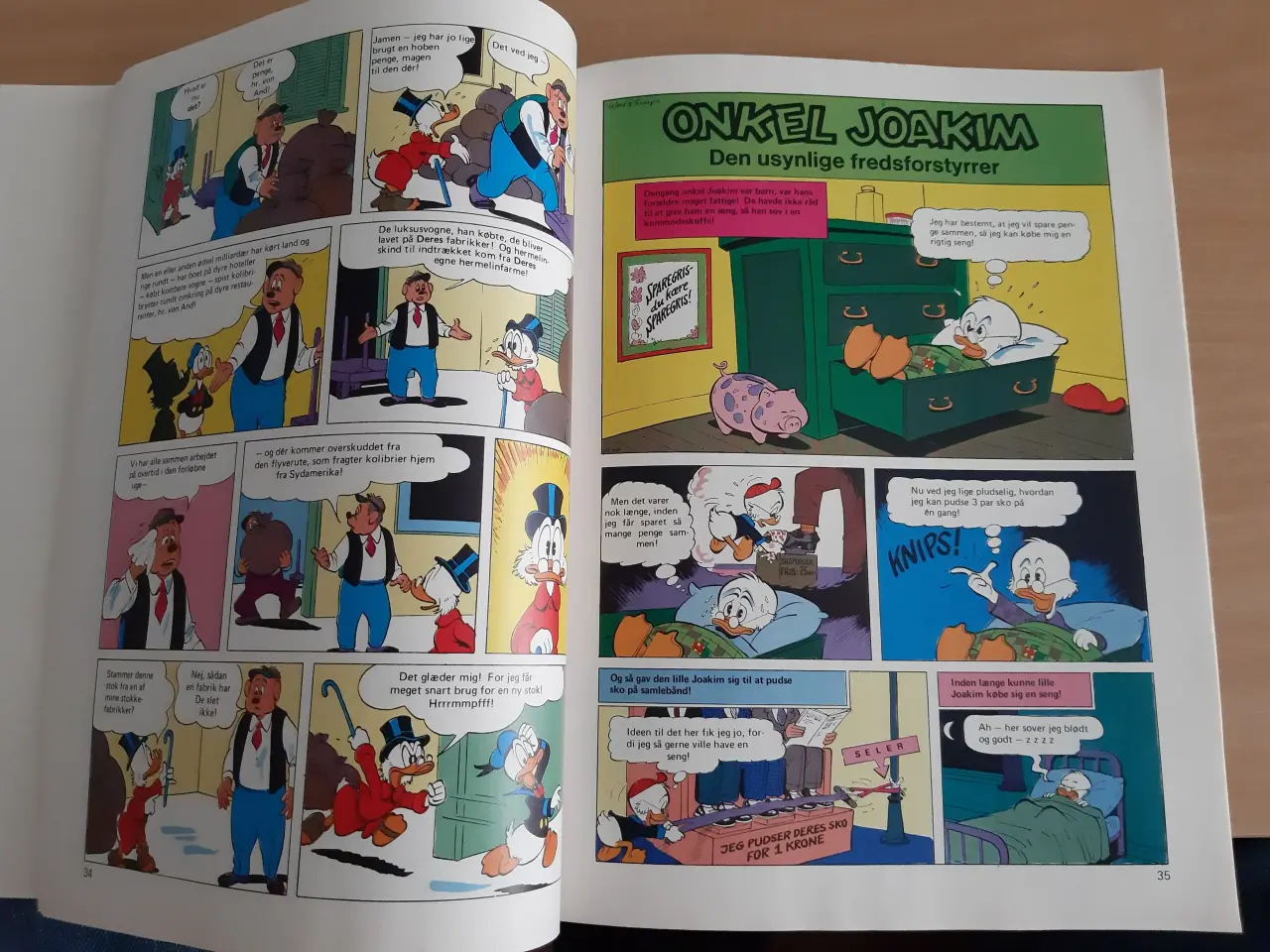 Billede 4 - Bedste historier om Anders And nr 6.