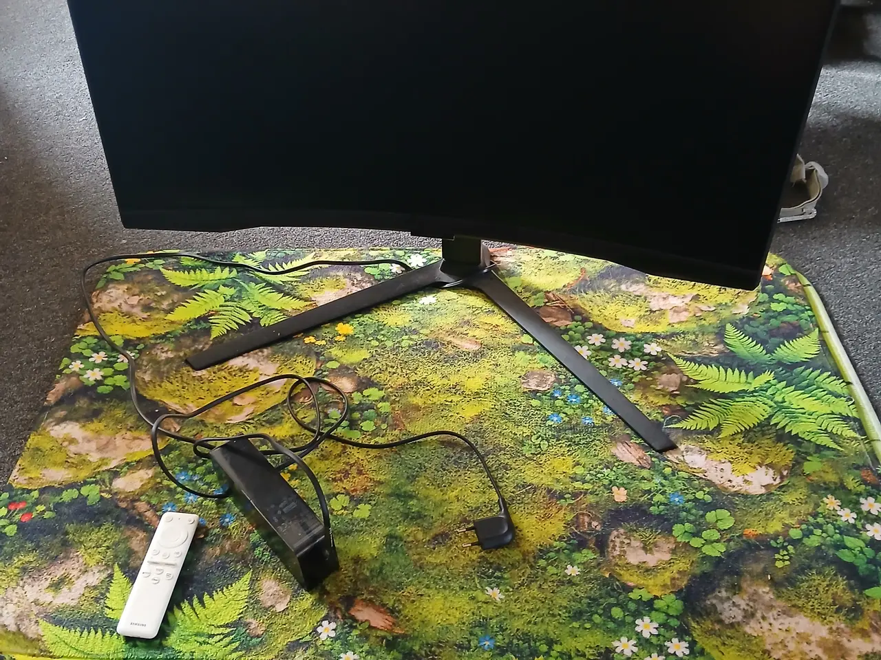Billede 3 - samsung odyssey curv tv 27 t, G6, gaming skærm.