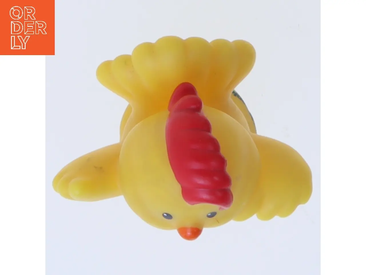 Billede 3 - Gummihøne (str. 5,5 cm)
