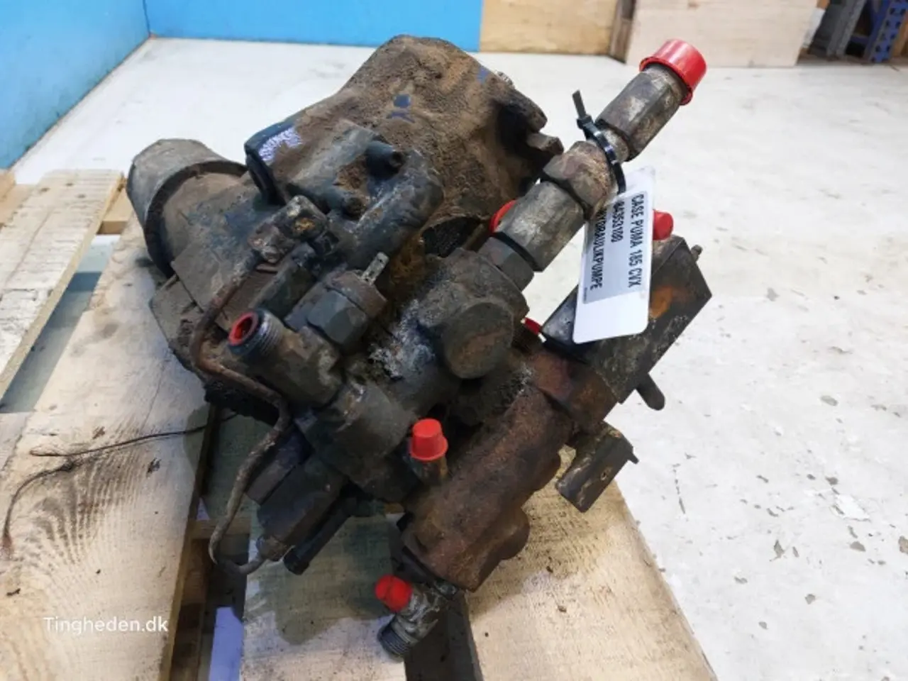 Billede 9 - Case Puma 185 Hydraulikpumpe 84353100