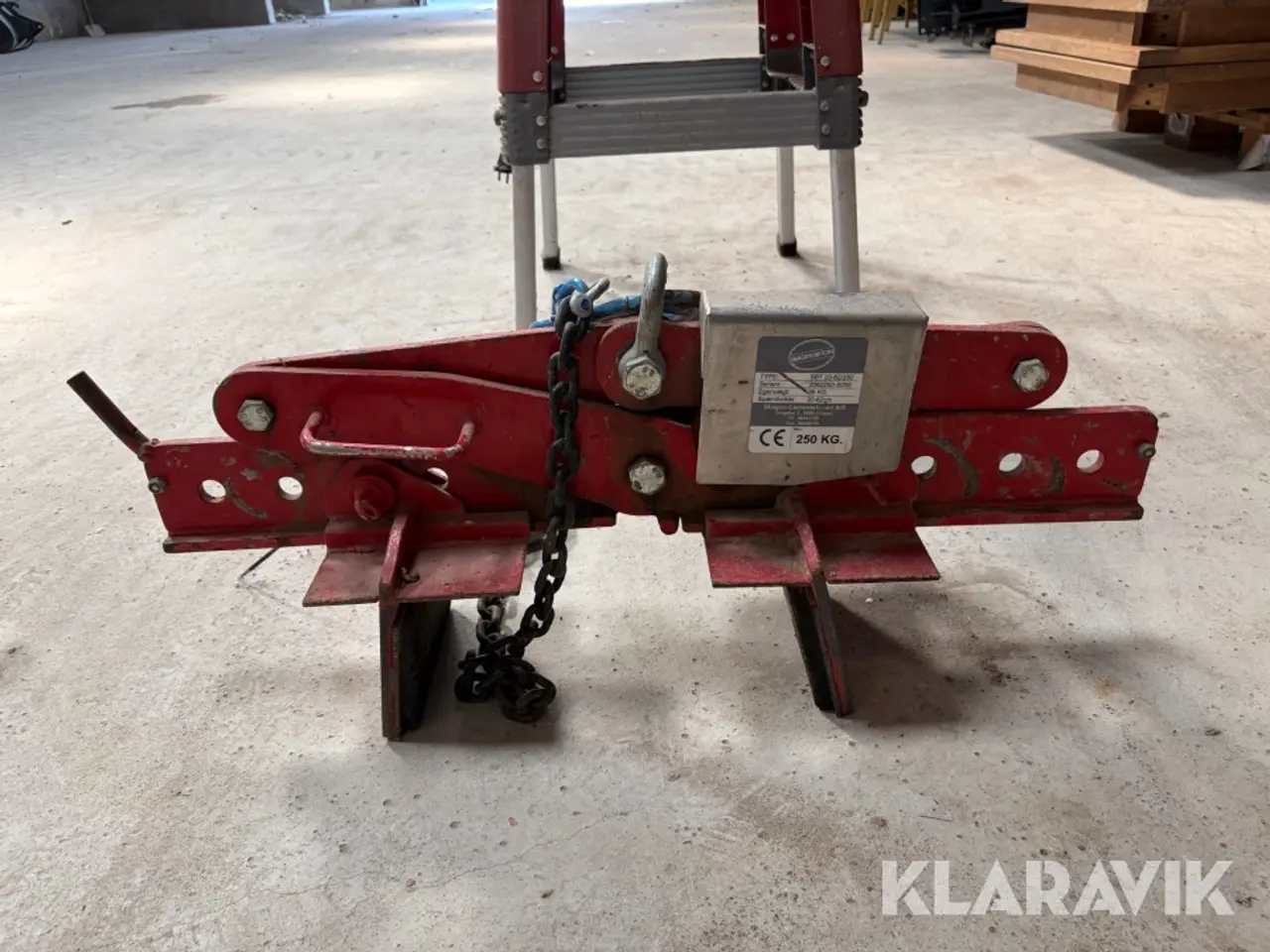 Billede 4 - Løftestang Skagen Beton Sbt 20-62/250