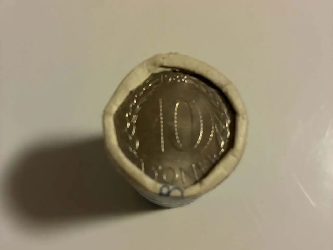 Billede 3 - Møntruller 1 kr 5 kr 10 kr 20 kr uåbnede 