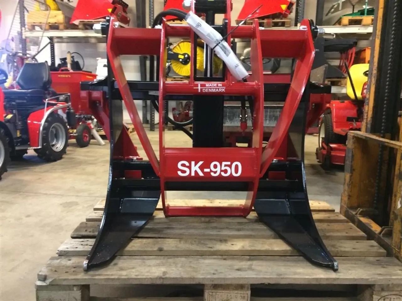 Billede 5 - Fransgård SK950 Skovklo