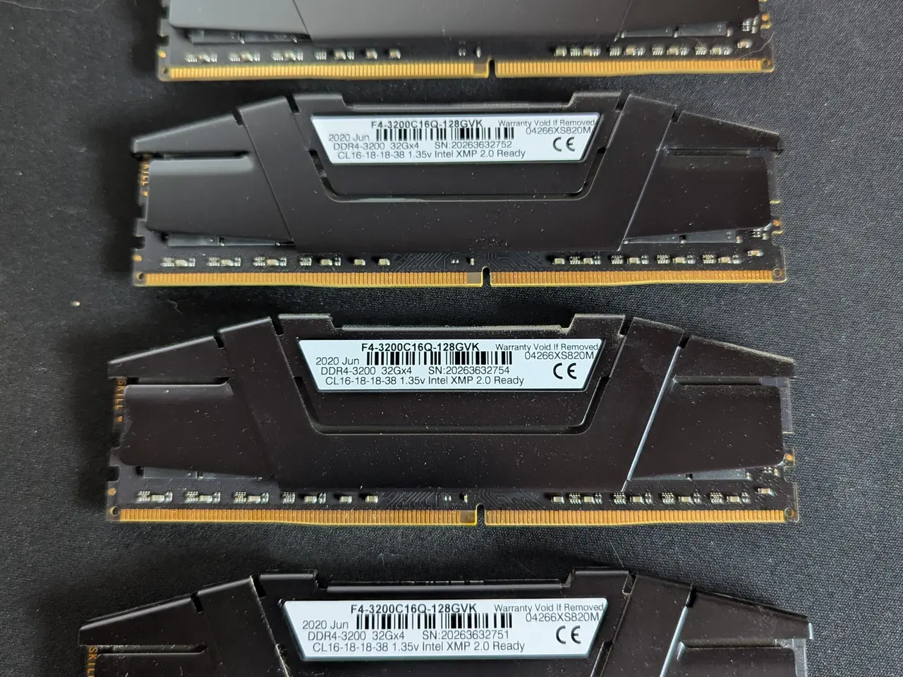 Billede 1 - G.Skill Ripjaws V DDR4 128gb