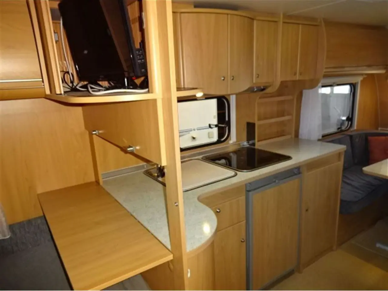 Billede 7 - 2004 - Bürstner Ventana 500 TS