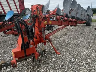 Kuhn Vari-Manager 8 furet / furrow - Hydraulisk justerbar / hydralik adjustable - NSH