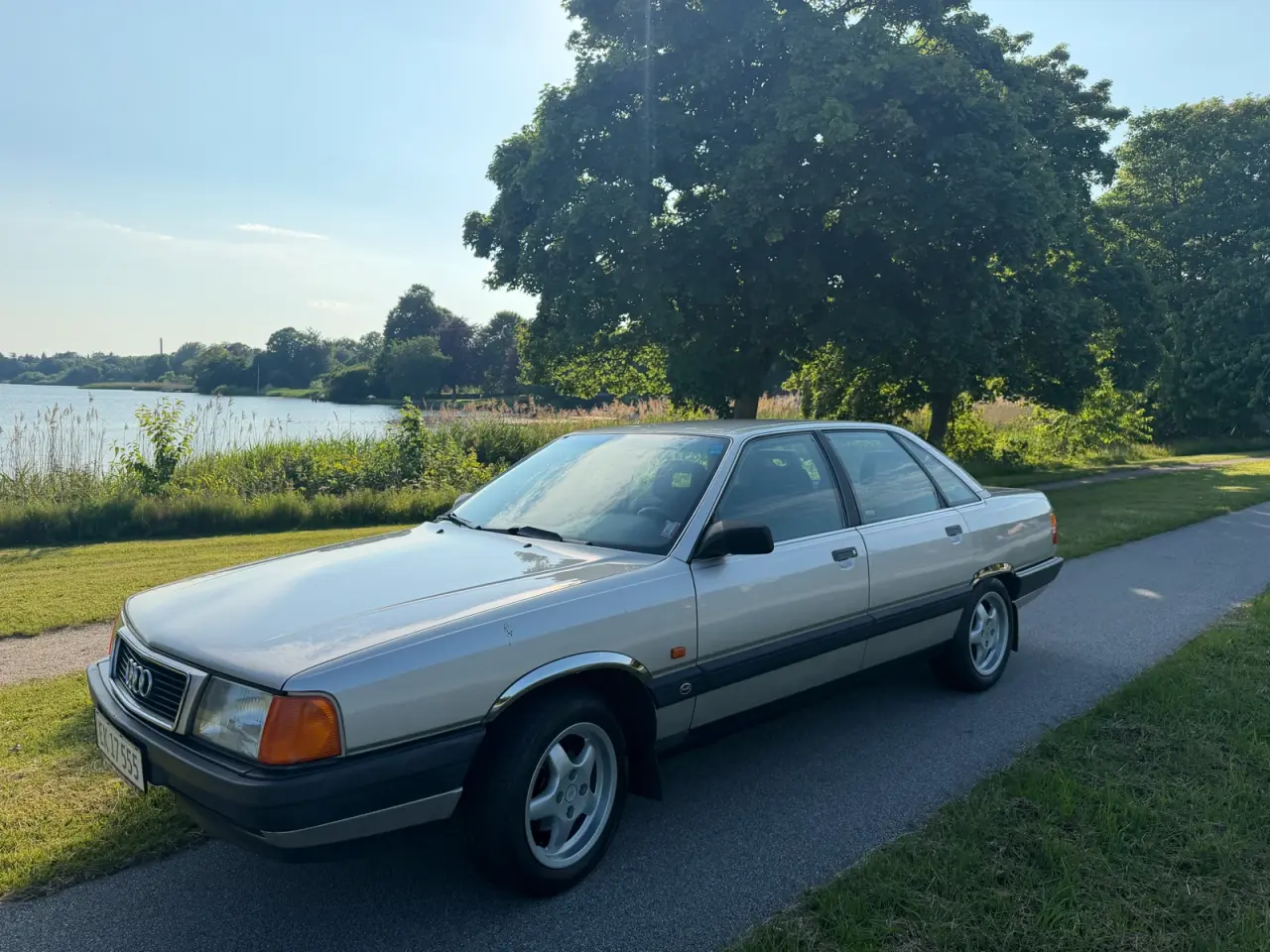 Billede 3 - Audi 100, 2,2l, 5 cylinderet