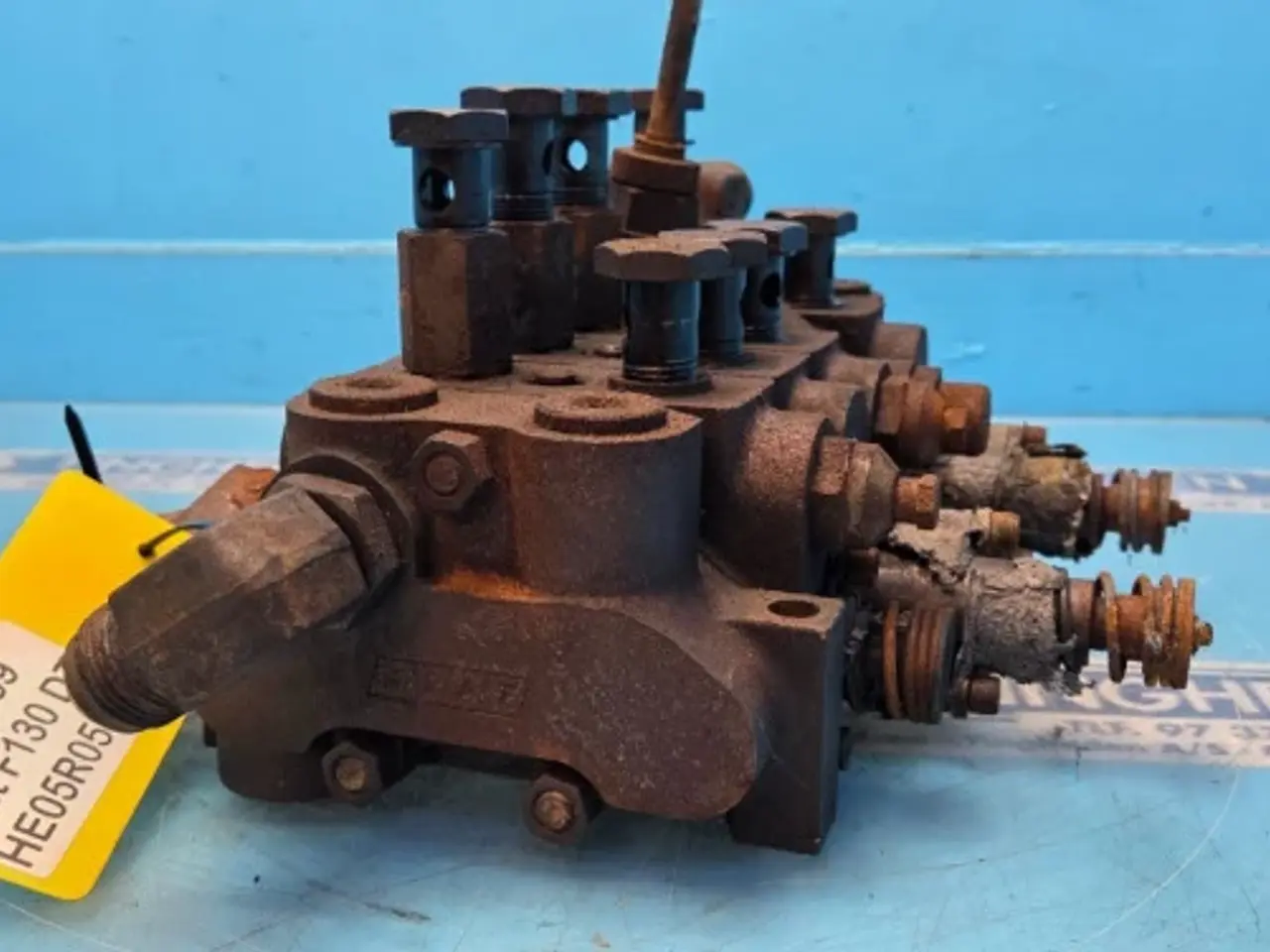 Billede 11 - Fiat F130DT Hydraulikventil 5151055