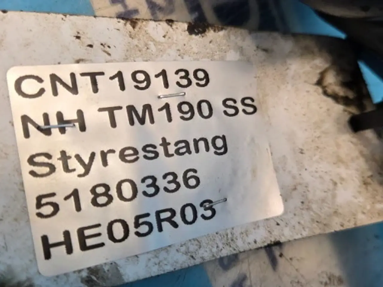 Billede 13 - New Holland TM190 Styrestang 5180336