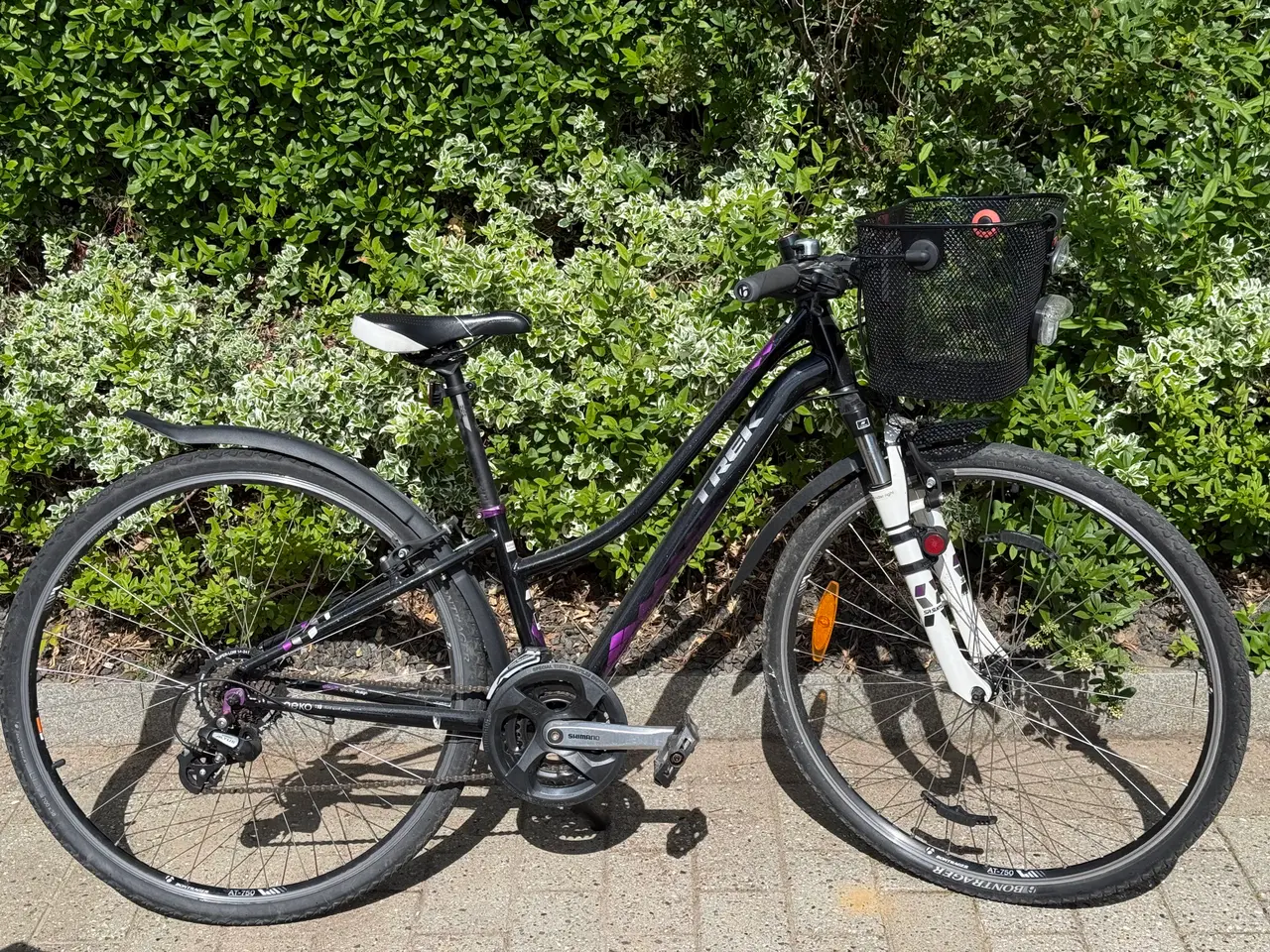 Billede 1 - Trek pigecykel 