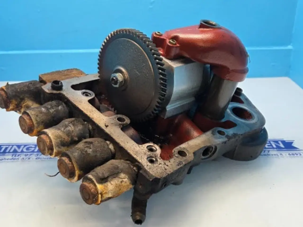 Billede 6 - Massey Ferguson 3085 Hydraulikpumpe 3382280M1