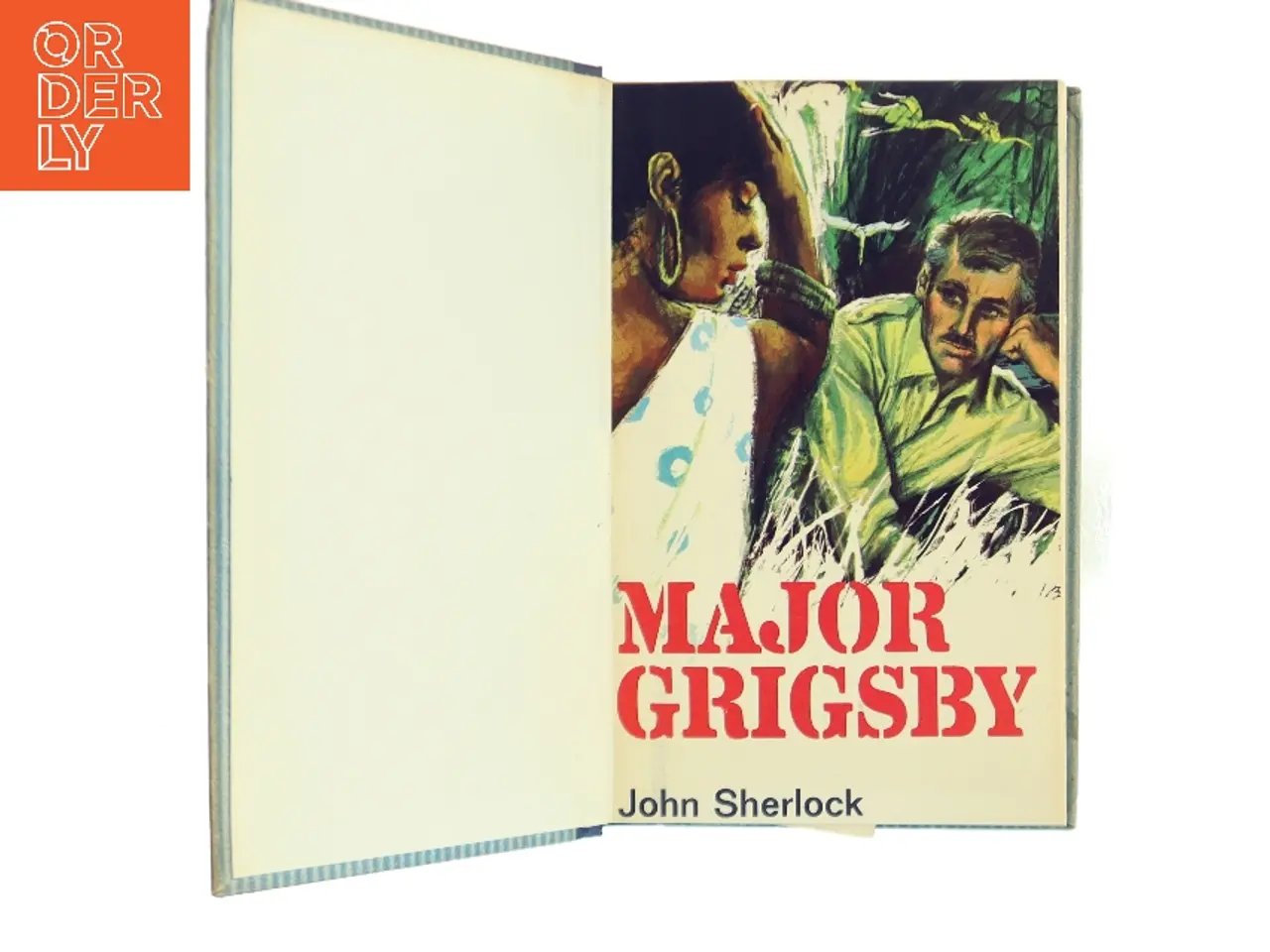 Billede 2 - Major Grigsby af John Sherlock (Bog)