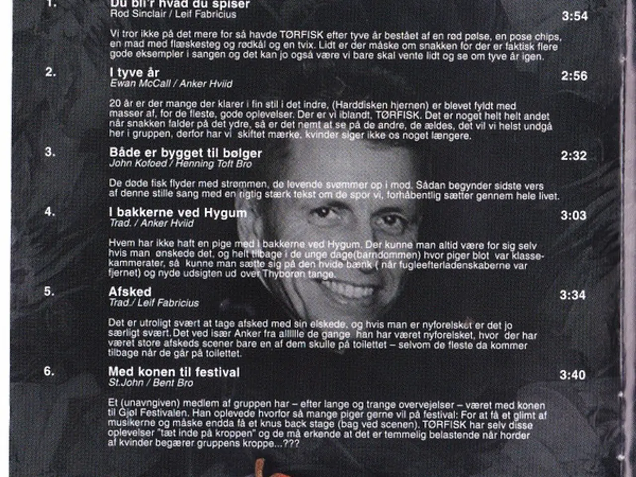 Billede 5 - Tørfisk – Tyve – 2CD