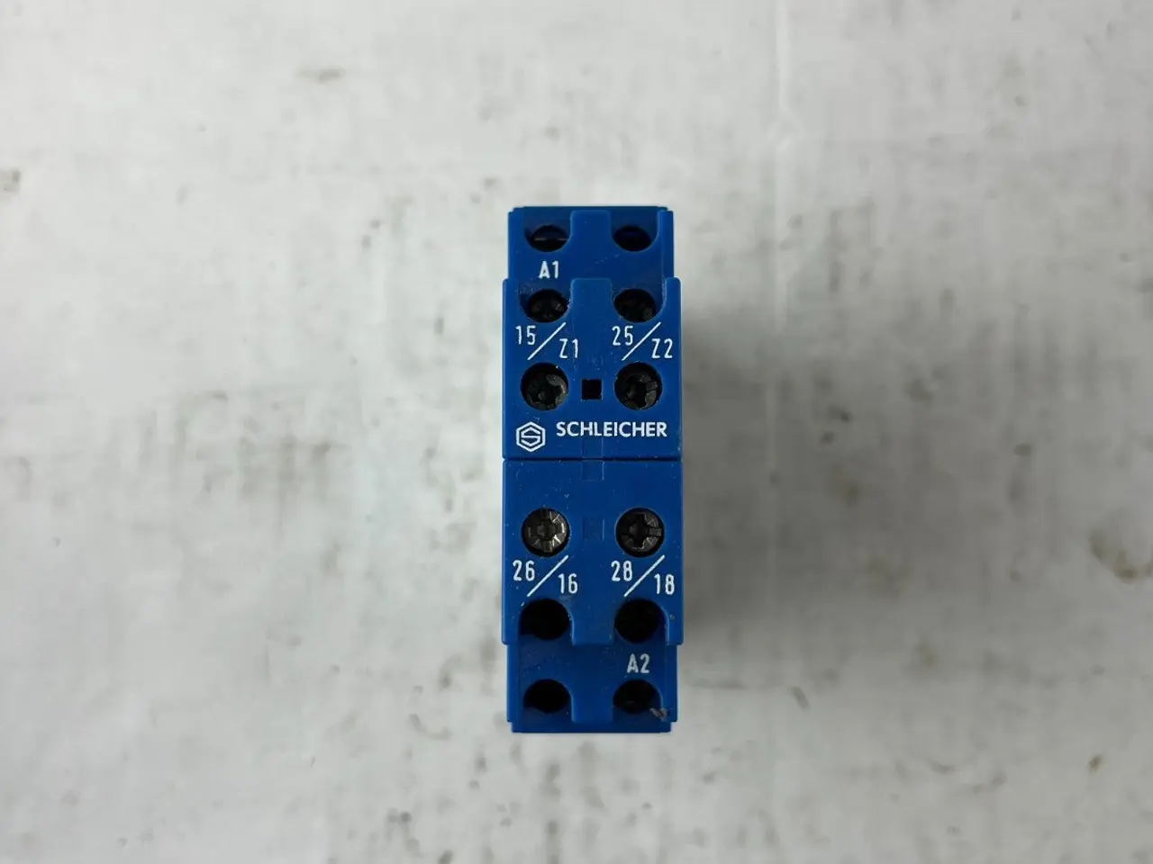 Billede 3 - Schleicher KZC220-110 (A) Time Delay relæ 24V DC