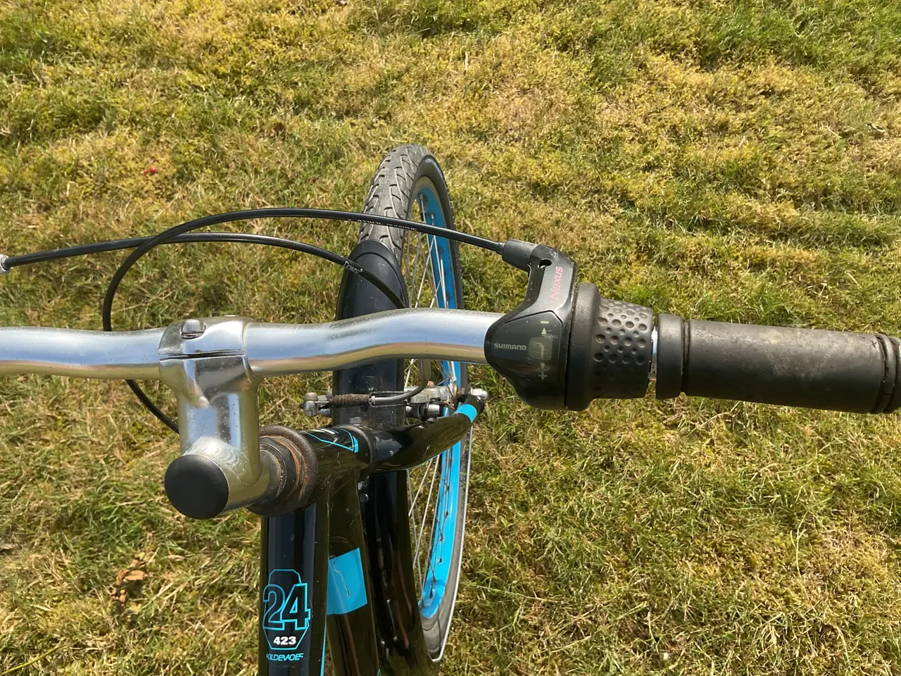 Billede 2 - Drengecykel Kildemoes 24 tommer