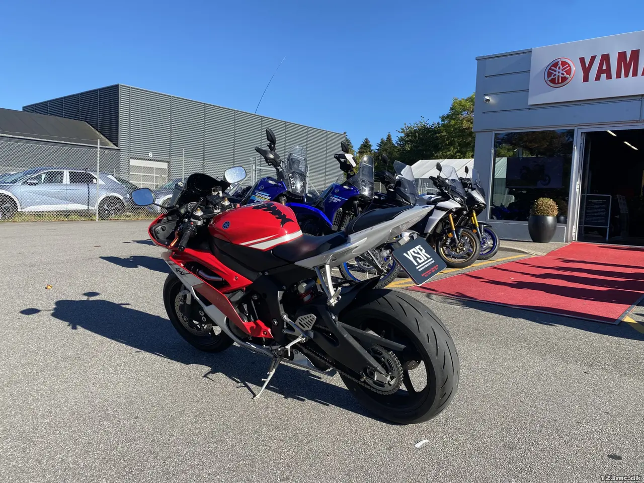 Billede 8 - Yamaha YZF R6