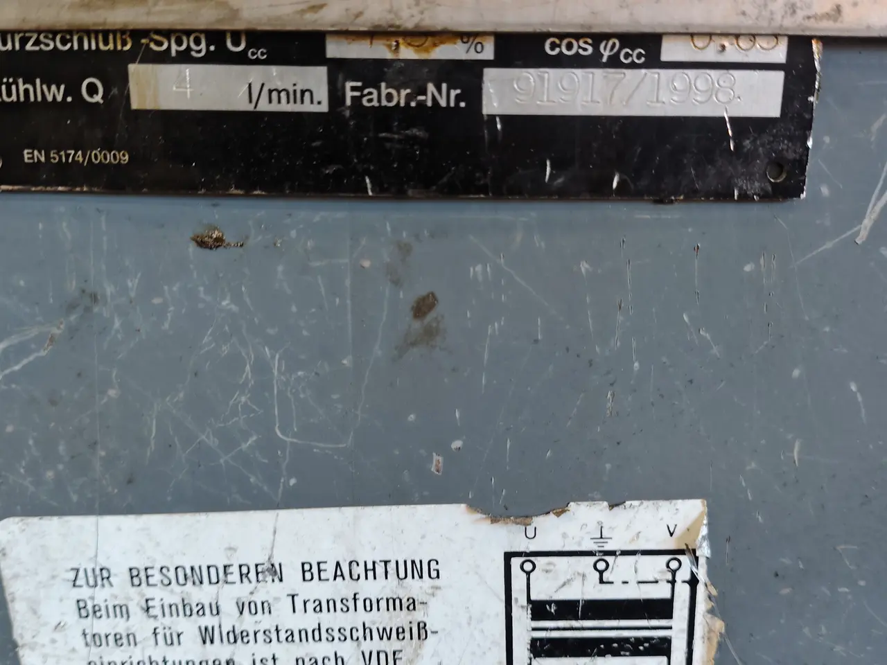 Billede 6 - Modstandssvejsemaskine