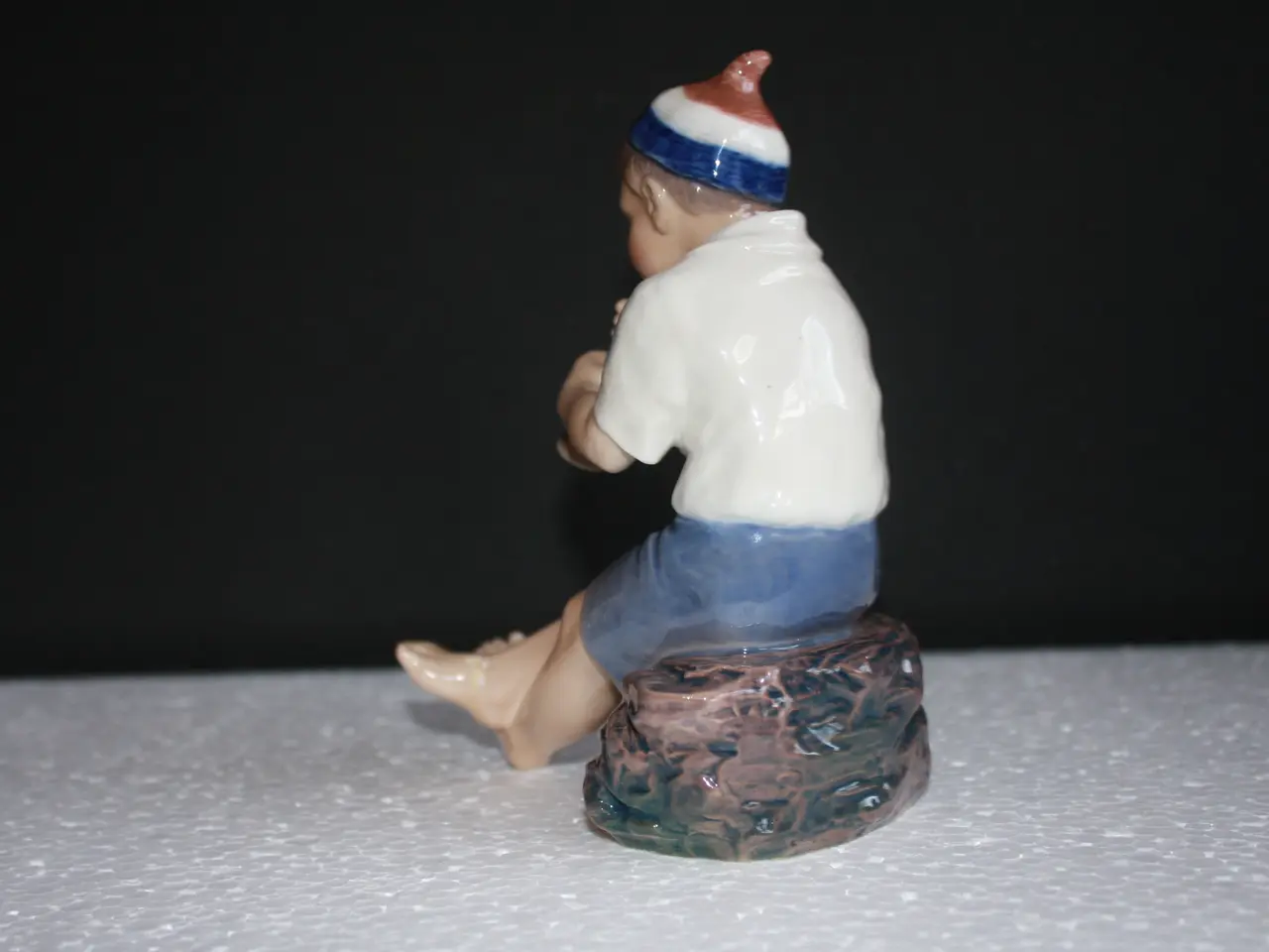 Billede 5 - Dreng med trompet, figur fra Dahl Jensen