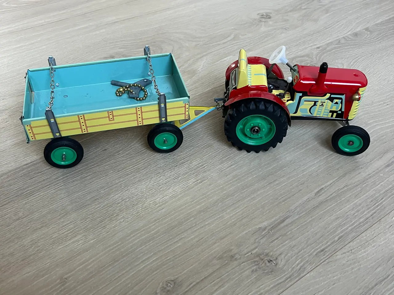 Billede 1 - Zetor(KDM) traktor med anhænger
