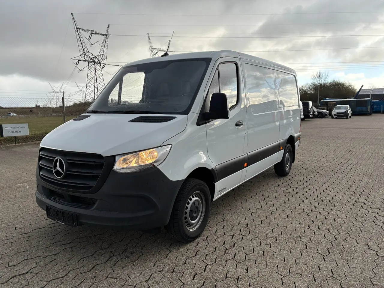 Billede 1 - Mercedes Sprinter 317 2,0 CDi A2 Kassevogn aut. RWD
